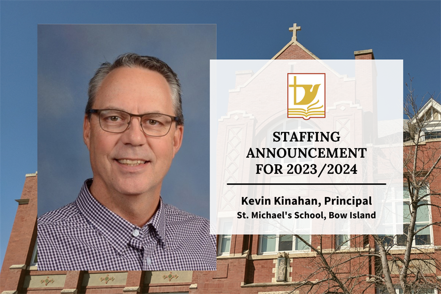 This is the image for the news article titled New Principal Announced for 2023/2024