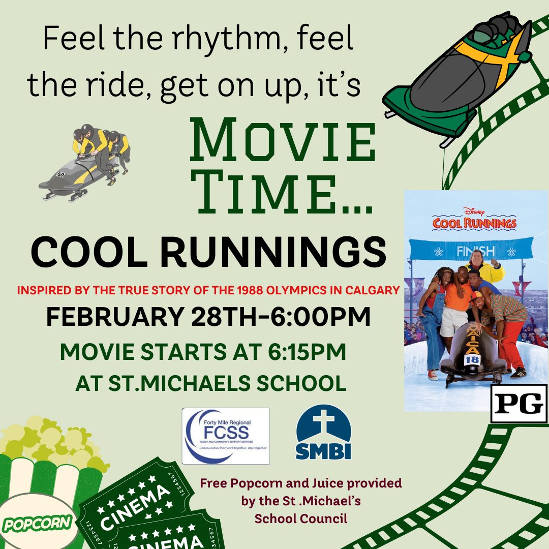 Cream Pink Movie Night Social Media 2 