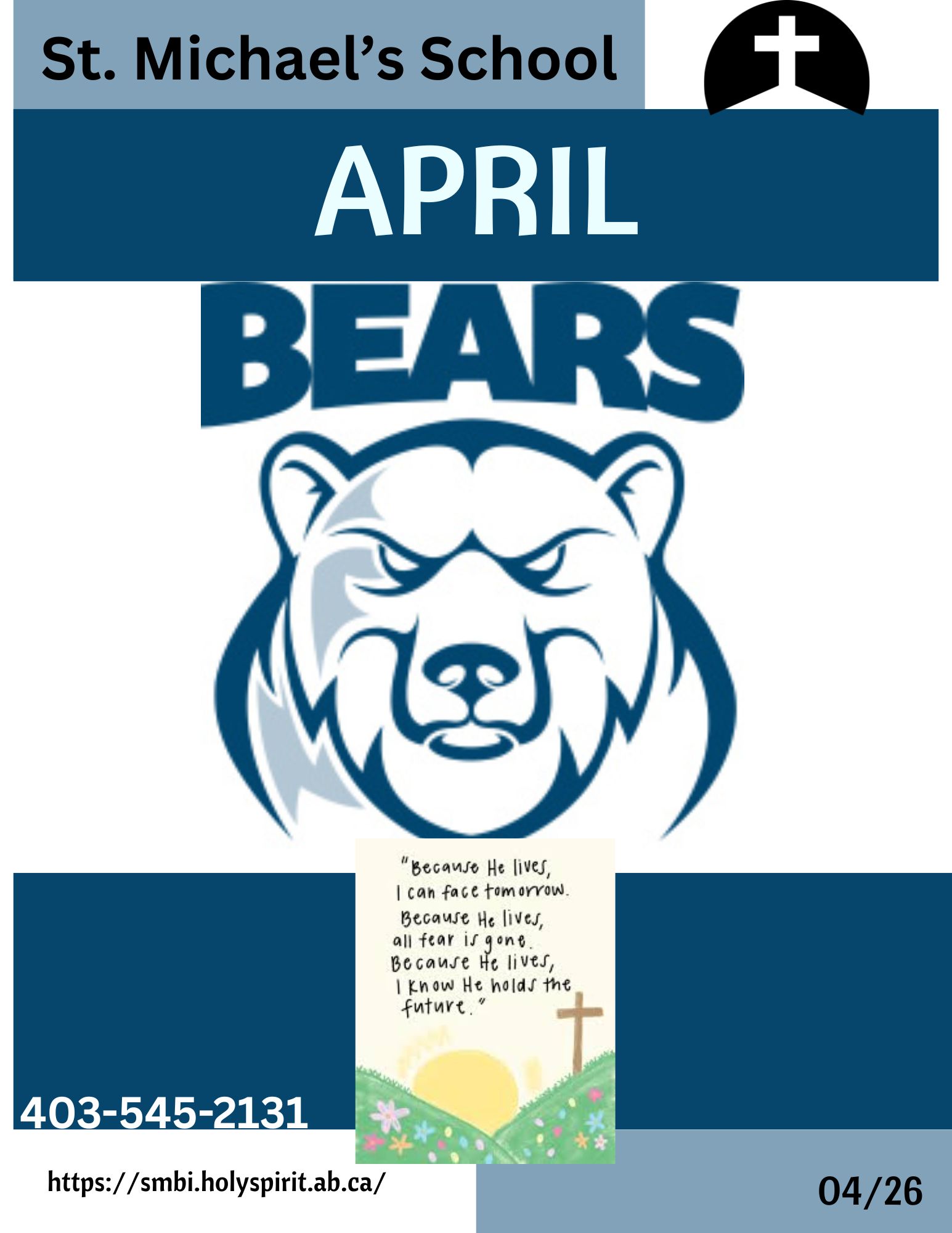 April