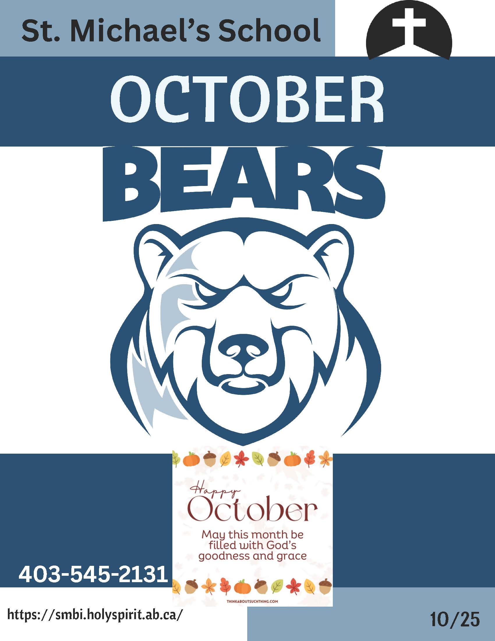 October Newsletter Page 01